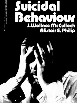 cover image of Suicidal Behaviour